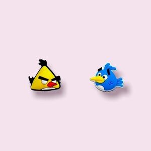 Angry Birds Croc Charm Bundle